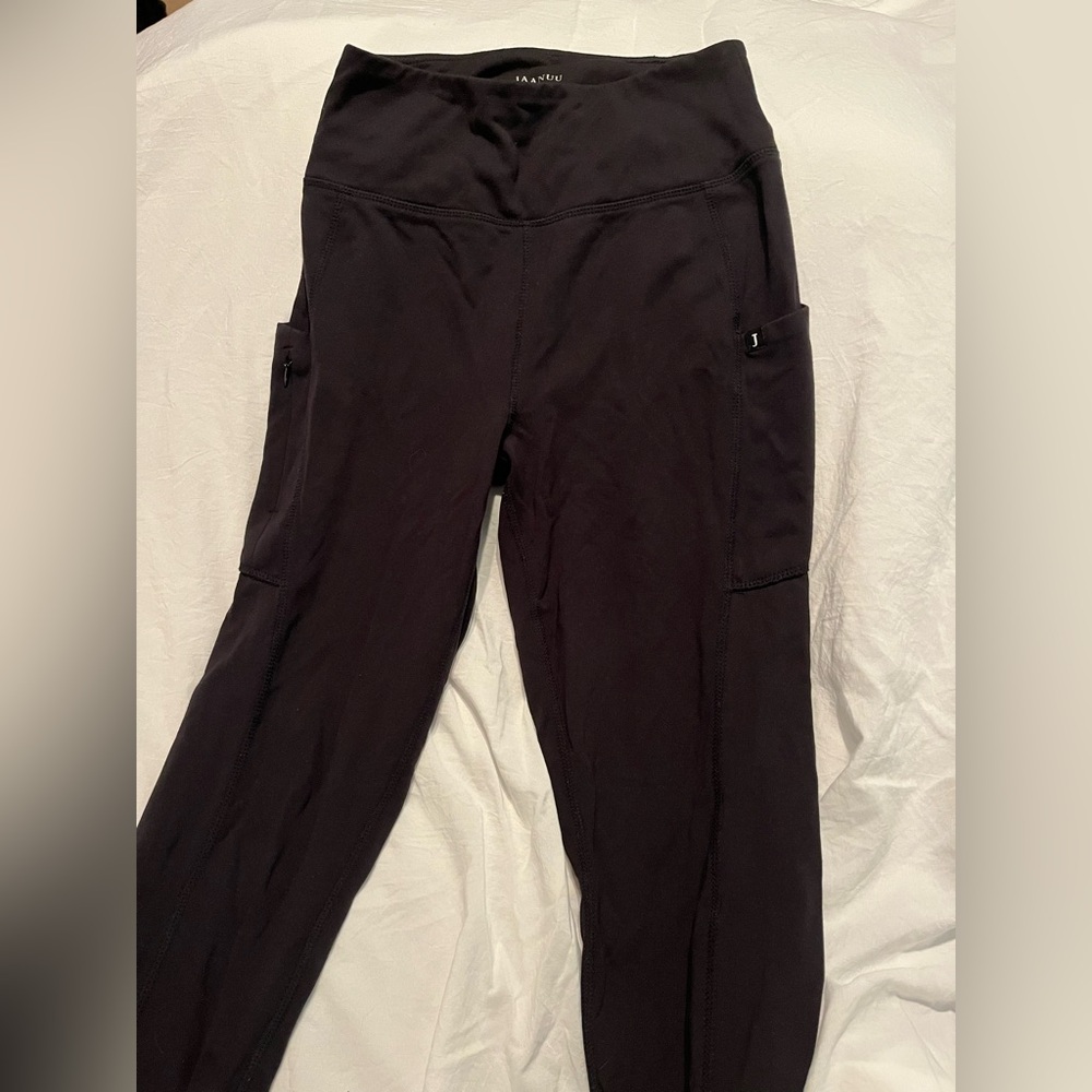 Jaanuu Black  Stylish Skinny Scrub Pants